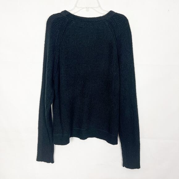 Promesa Pullover Black Chunky Knit Sweater Size Small - Picture 6 of 10